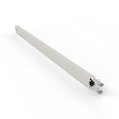 Patchbox Cassette 30RU STP White - Versatile, Sleek & Durable Rack Solution for Your Setup (CONE30STPWHT)